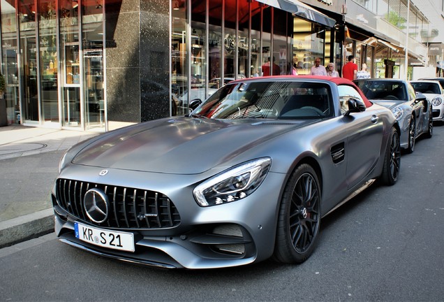 Mercedes-AMG GT C Roadster R190