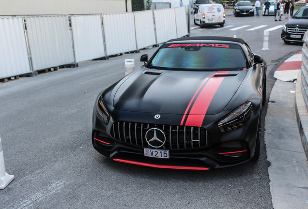 Mercedes-AMG GT C Roadster R190