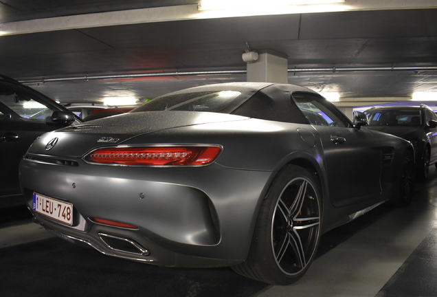 Mercedes-AMG GT C Roadster R190