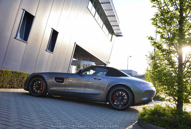 Mercedes-AMG GT C Roadster R190