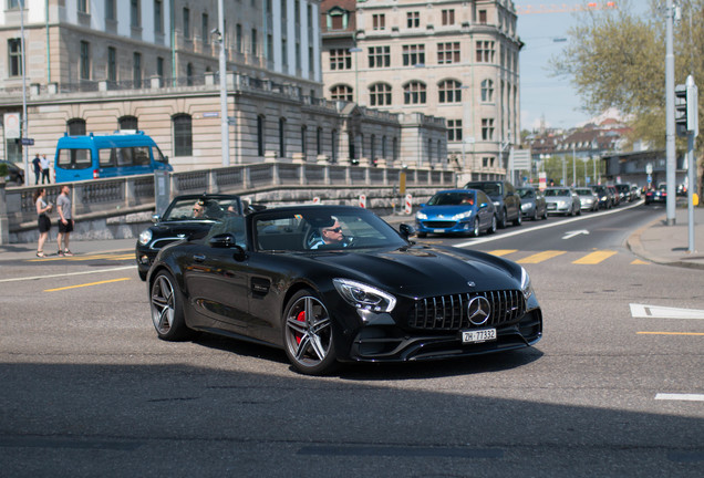 Mercedes-AMG GT C Roadster R190