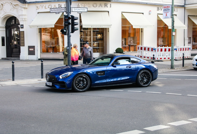 Mercedes-AMG GT C190 2017