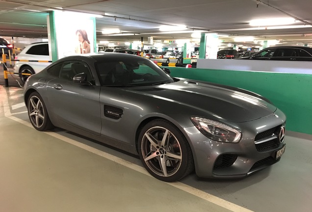 Mercedes-AMG GT C190