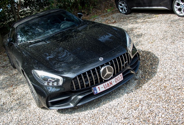 Mercedes-AMG GT Roadster R190