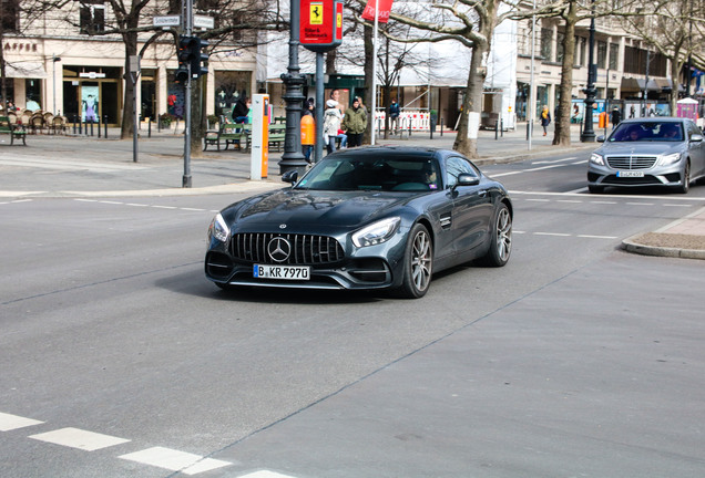 Mercedes-AMG GT S C190 2017