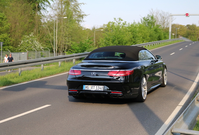 Mercedes-AMG S 63 Convertible A217