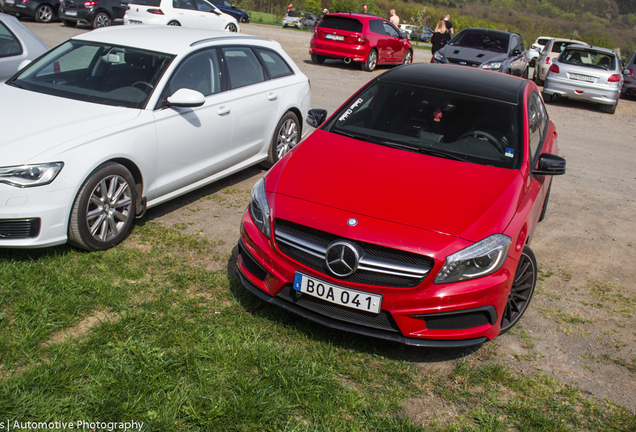 Mercedes-Benz A 45 AMG