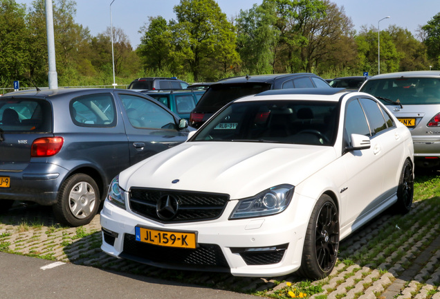 Mercedes-Benz C 63 AMG W204 2012