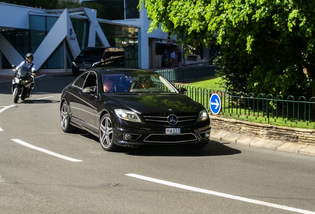 Mercedes-Benz CL 63 AMG C216