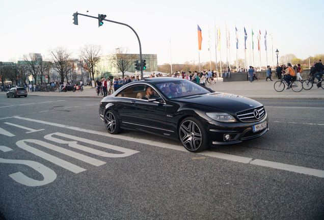 Mercedes-Benz CL 63 AMG C216