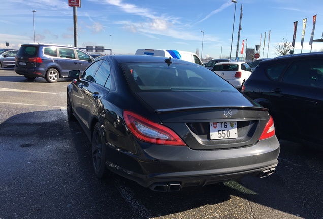 Mercedes-Benz CLS 63 AMG S C218