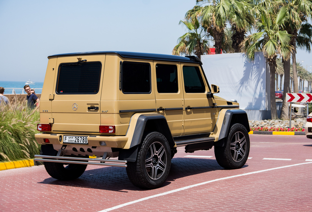 Mercedes-Benz G 500 4X4²