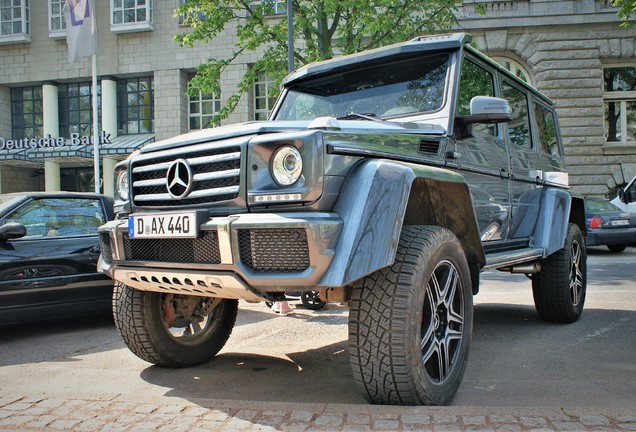 Mercedes-Benz G 500 4X4²