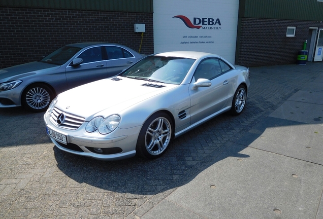 Mercedes-Benz SL 55 AMG R230