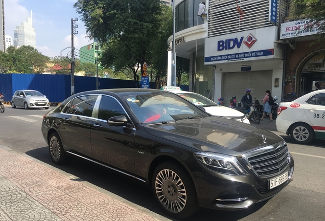 Mercedes-Maybach S 600 X222