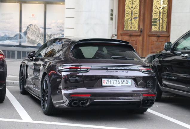 Porsche 971 Panamera Turbo S E-Hybrid Sport Turismo