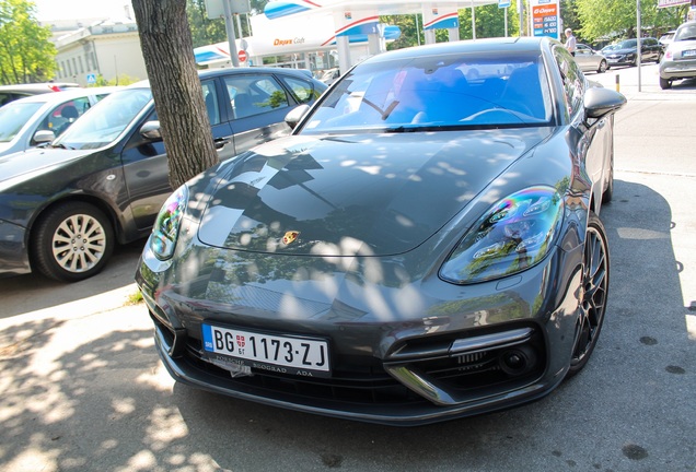 Porsche 971 Panamera Turbo Sport Turismo