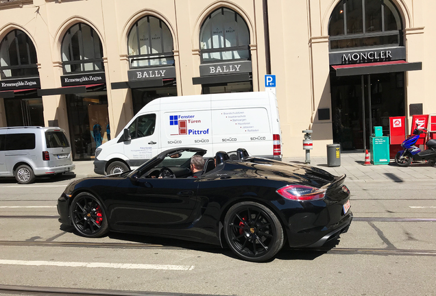 Porsche 981 Boxster Spyder