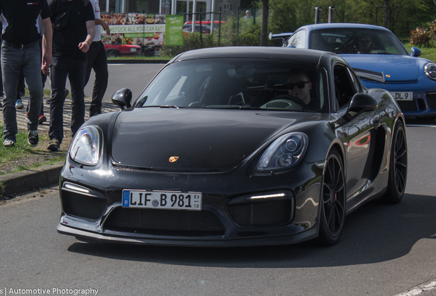 Porsche 981 Cayman GT4