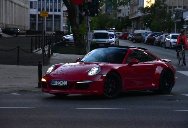 Porsche 991 Carrera 4 GTS MkI