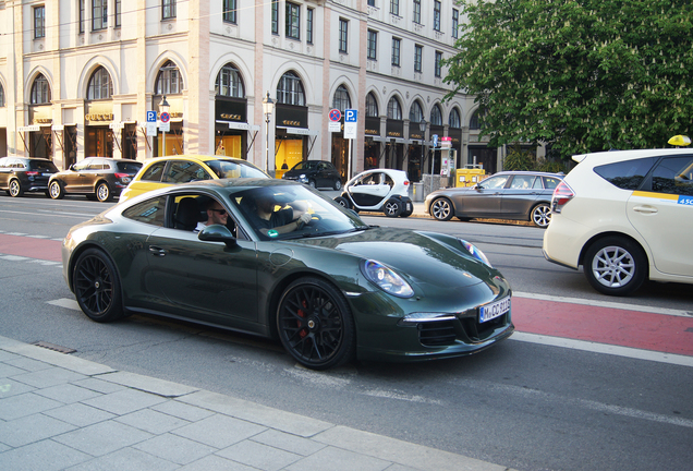 Porsche 991 Carrera GTS MkI