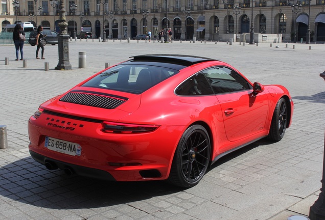 Porsche 991 Carrera GTS MkII