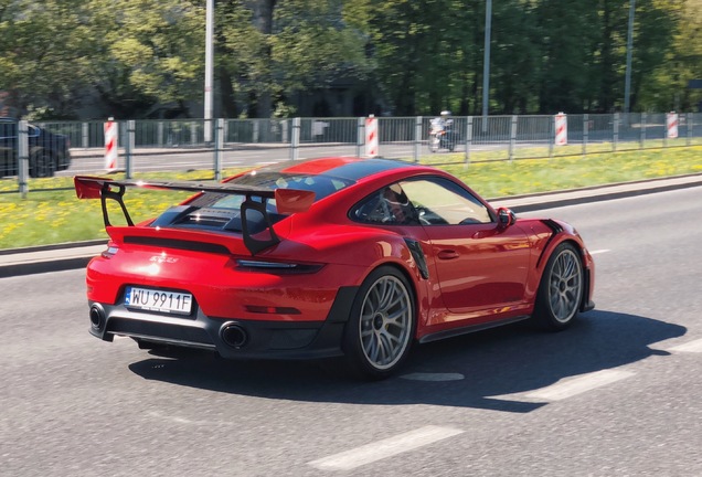 Porsche 991 GT2 RS Weissach Package