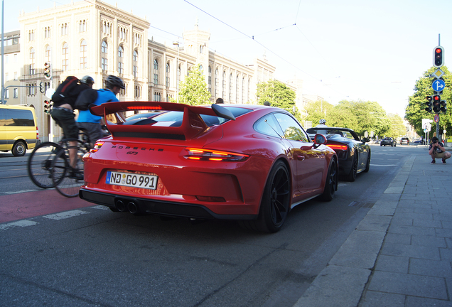 Porsche 991 GT3 MkII