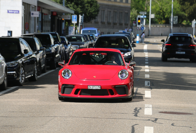 Porsche 991 GT3 MkII