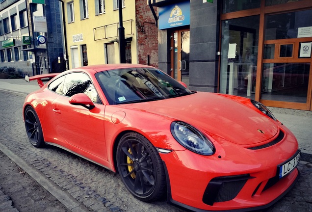 Porsche 991 GT3 MkII