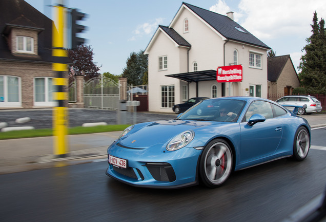 Porsche 991 GT3 MkII