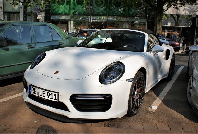 Porsche 991 Turbo Cabriolet MkII