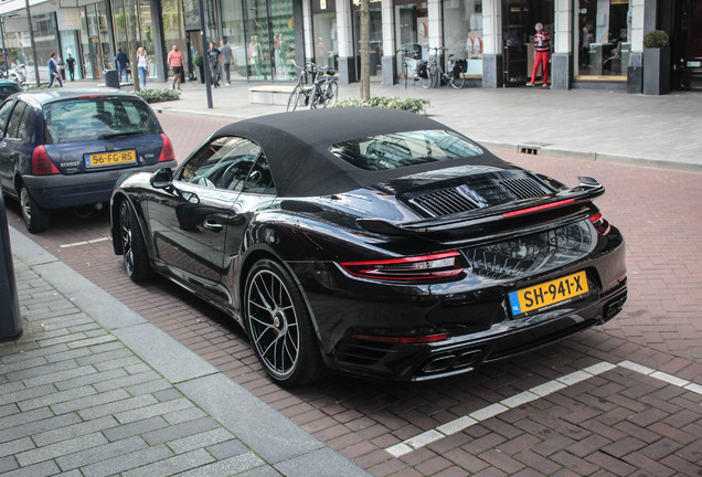 Porsche 991 Turbo S Cabriolet MkII