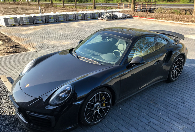 Porsche 991 Turbo S MkII