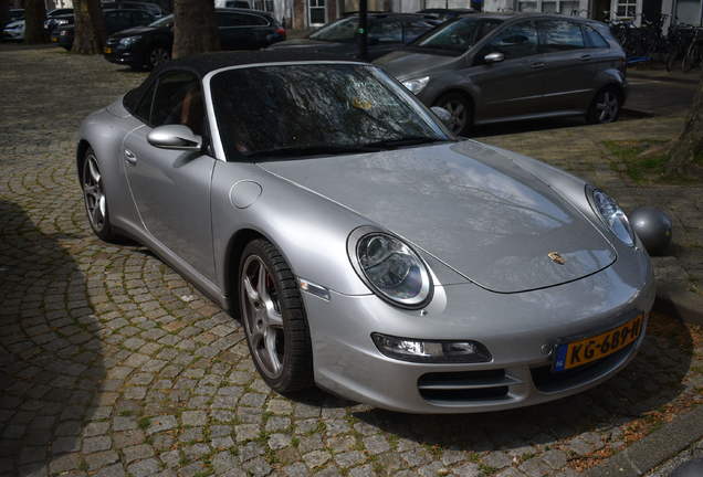 Porsche 997 Carrera 4S Cabriolet MkI