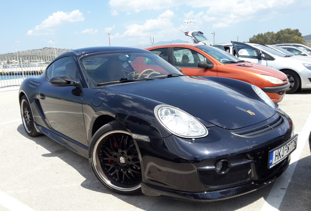 Porsche TechArt Cayman S