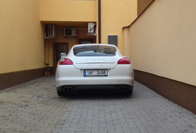 Porsche 970 Panamera Turbo MkI