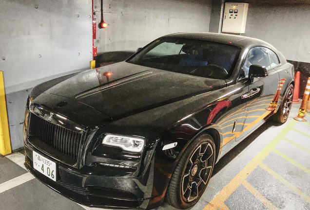 Rolls-Royce Wraith Black Badge