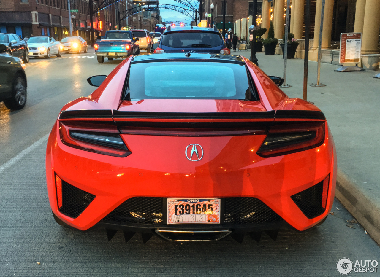 Acura NSX 2016