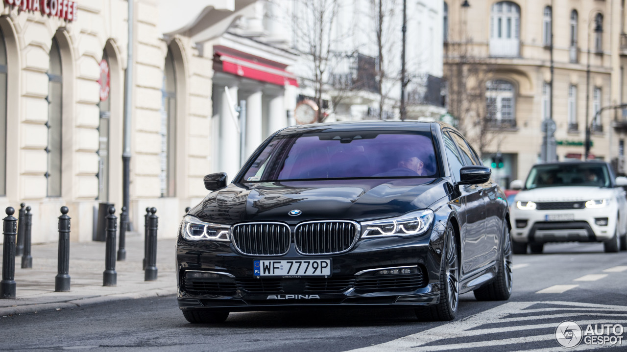 Alpina B7 BiTurbo 2017