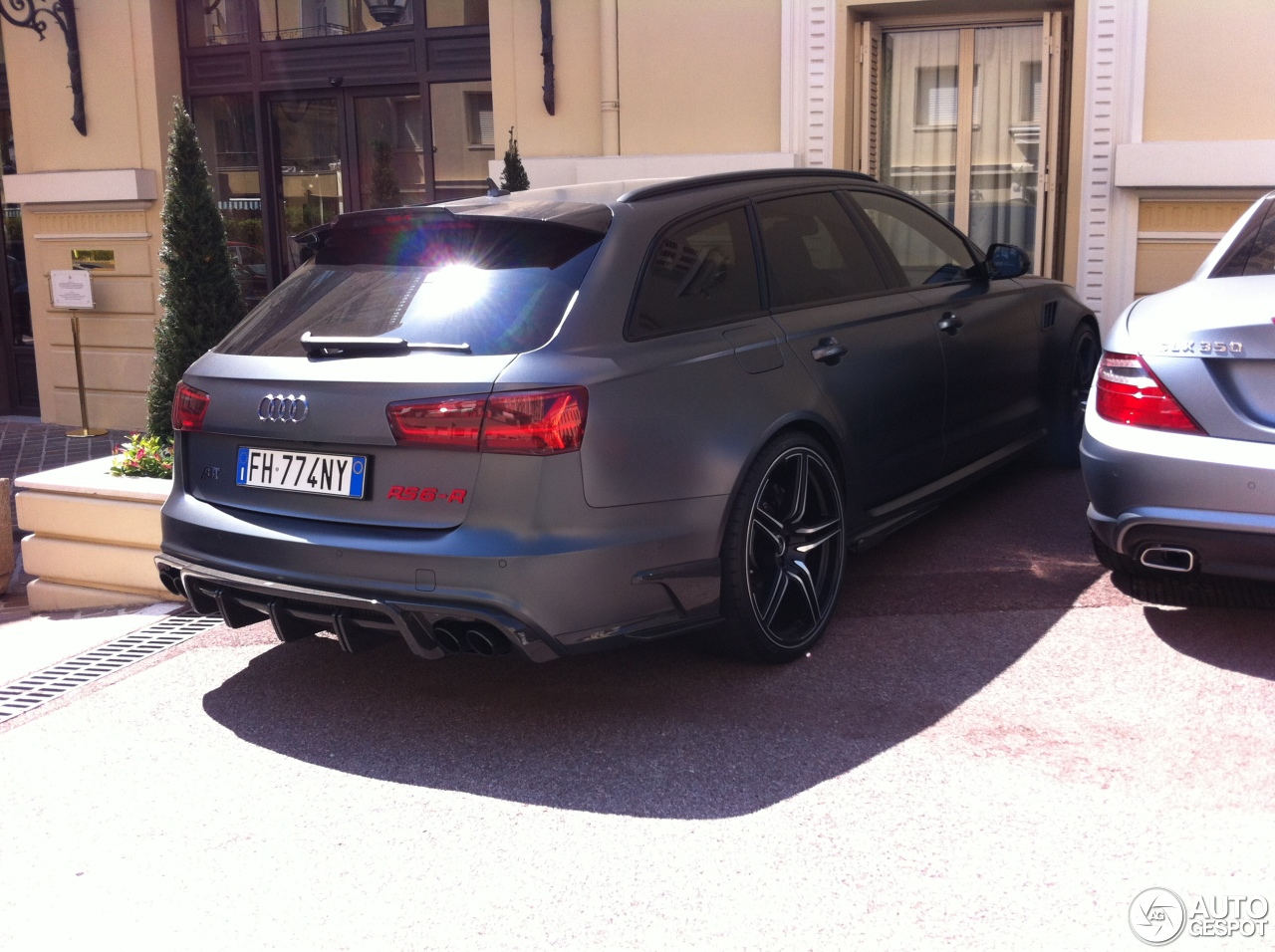 Audi ABT RS6-R Avant C7 2015