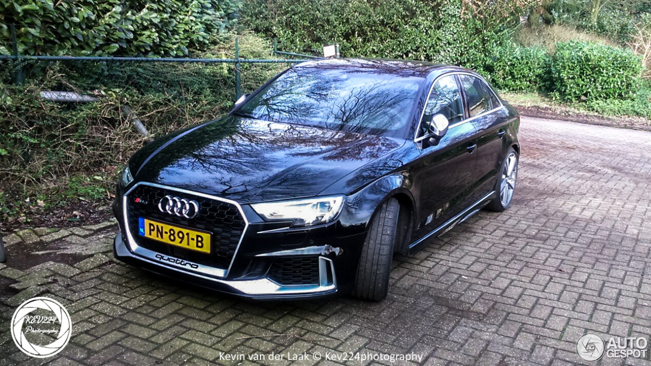 Audi RS3 Sedan 8V