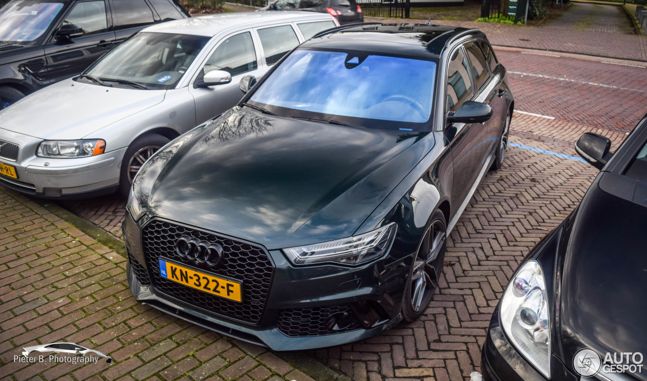 Audi RS6 Avant C7 2015