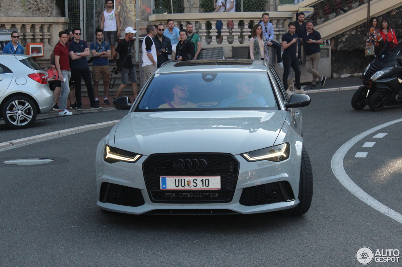 Audi RS6 Avant C7 2015