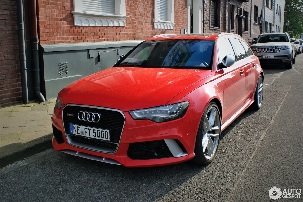 Audi RS6 Avant C7