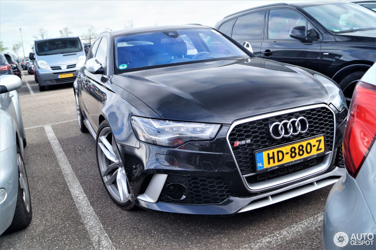 Audi RS6 Avant C7