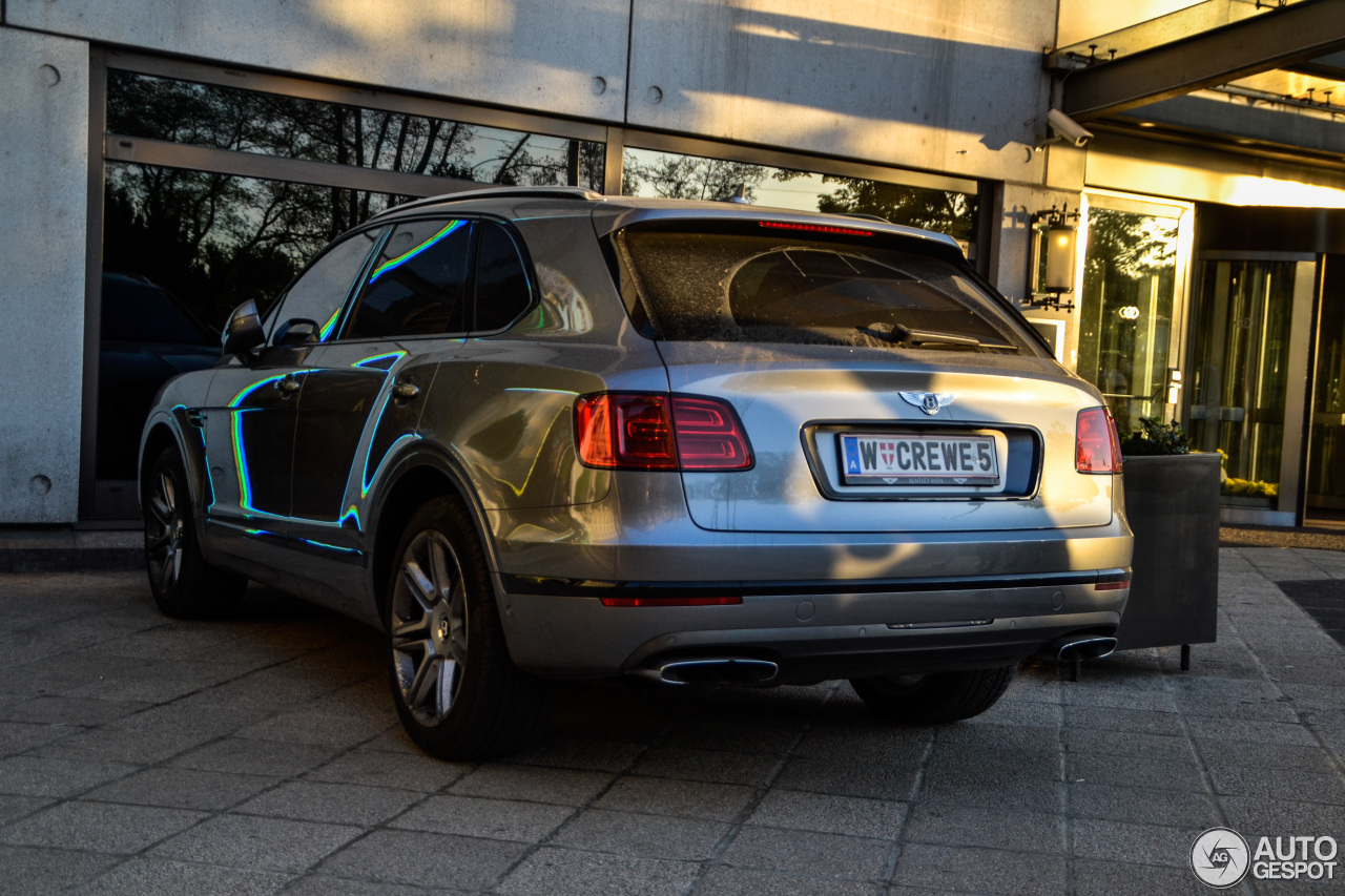 Bentley Bentayga First Edition