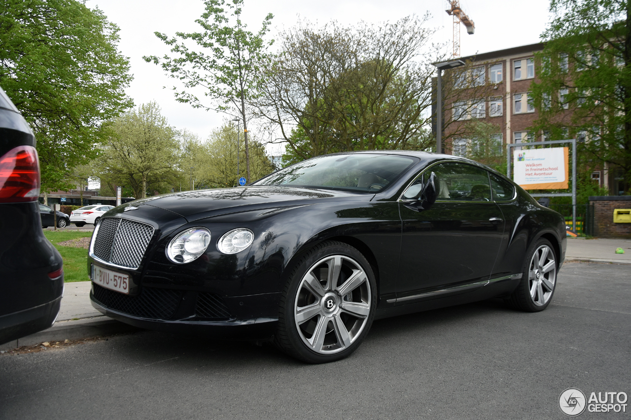 Bentley Continental GT 2012