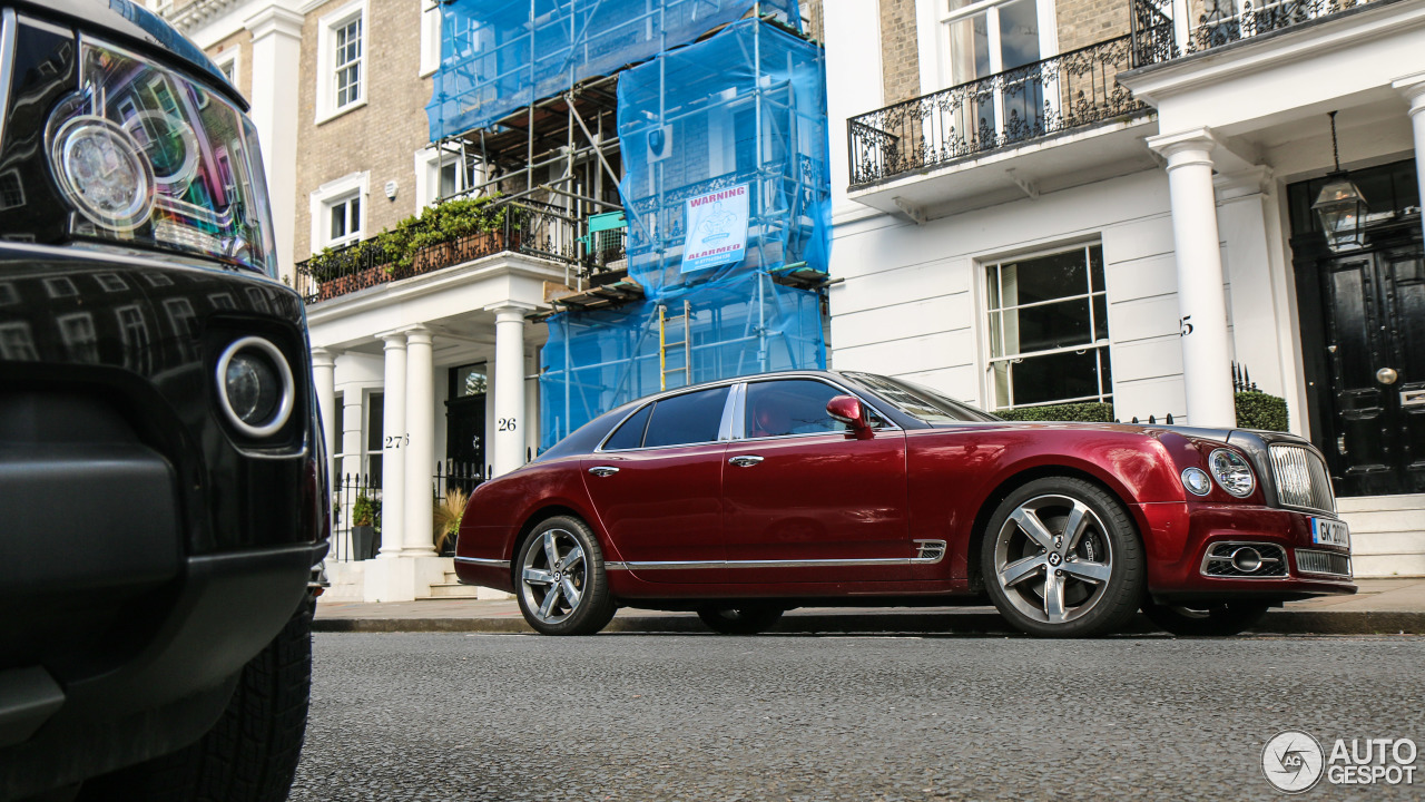 Bentley Mulsanne Speed 2016