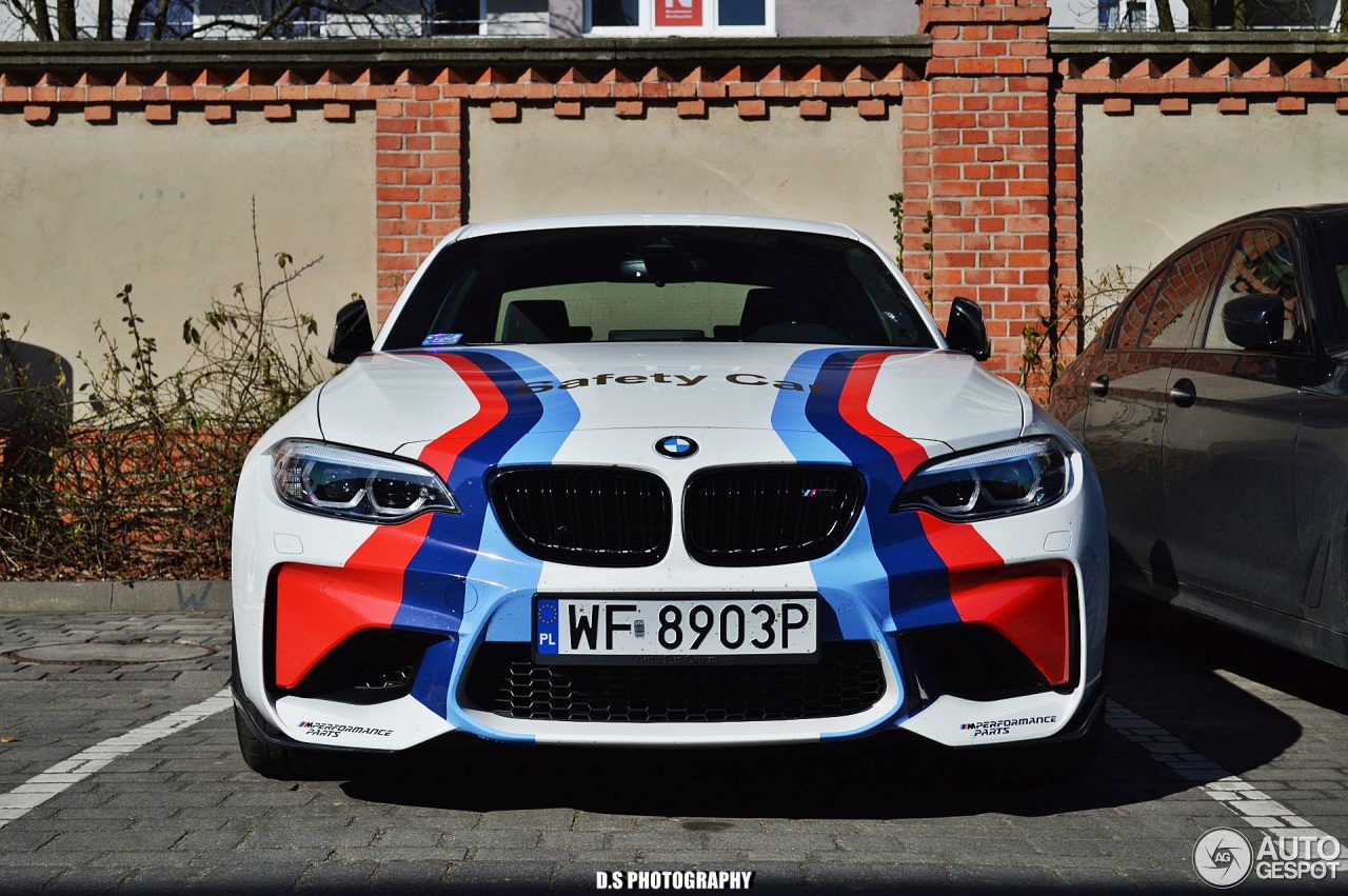 BMW M2 Coupé F87 2018